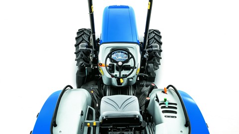 TD4.90F ROPS operator platform