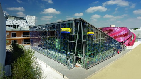 New Holland Agriculture Sustainable Farm Pavilion at Expo