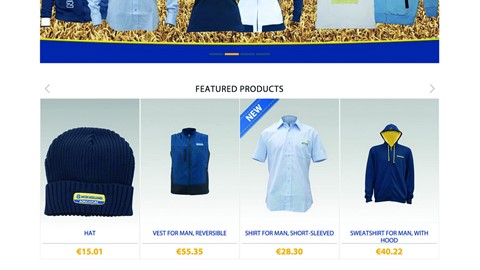New Holland Style.com Home Page