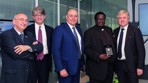 The New Holland Team part of Progetto Uganda