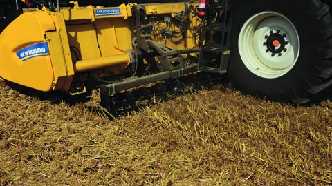 Capacity boosting Dual Stream Header