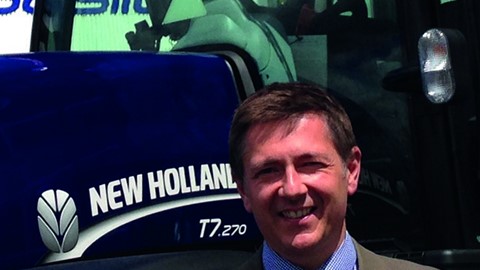 James Ashworth New Holland Agriculture UK & ROI Marketing Manager