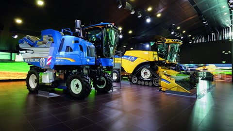 Inside the Sustainable Farm Pavilion at Expo Milano