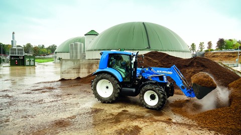 T6 Methane Power doing loader work