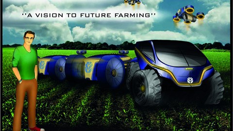 Domus Academy Design students imagine the future of farming