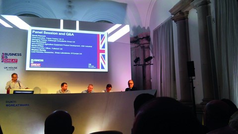 New Holland Agriculture Took Part in GREAT Week Agri-Tech Event at Expo Milano 2015