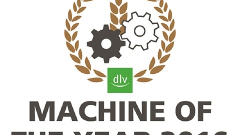 Machine of the Year award logo 2016