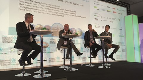 New Holland Sponsors Sustainable Innovation Forum 2015 held  in conjunction with COP 21