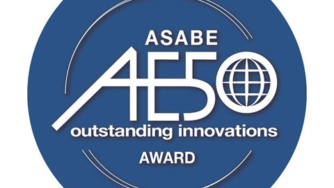 New Holland AE50 Outstanding Innovation Award