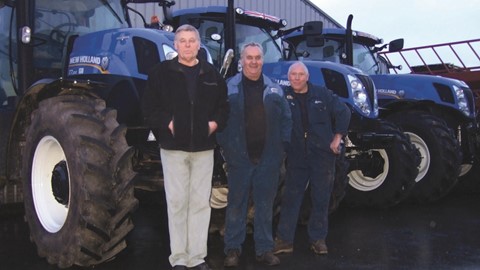 New Holland trio to join Basildon factory in celebrating 50 years’ service