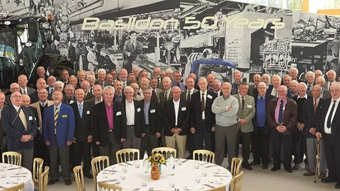 New Holland welcomes first Basildon factory workers for 50-year reunion