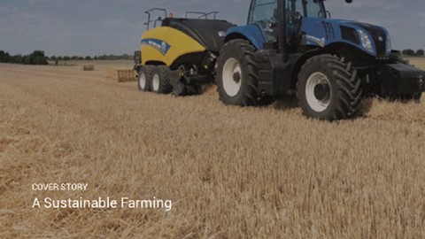 New Holland Launches News Application for Farmers