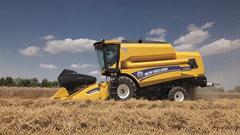 TC4.90 Combine Harvester in the Field