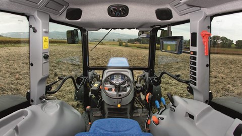 New Holland New T4.105 Low Profile Tractor Cab
