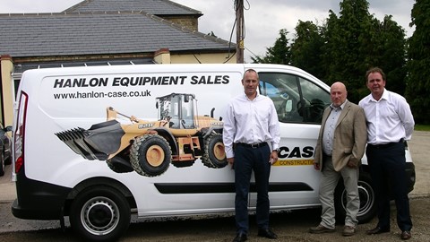 John Hanlon & Company a new Case Constuction Equipment UK dealer