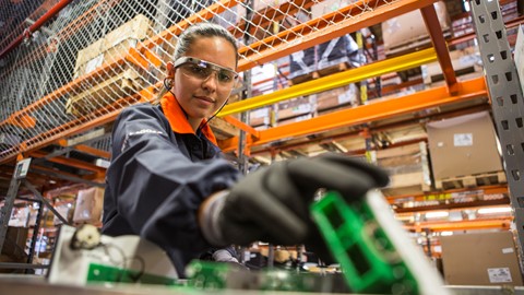 The Glass Project at CNH Industrial's facility in Sete Lagoas, Brazil.