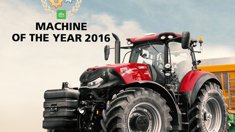 Case IH Optum CVX Machine of the Year 2016