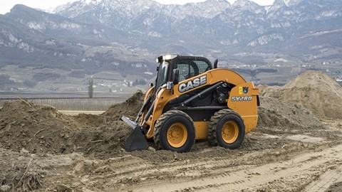 CASE Construction Equipment SV280  Skid Steer Loader