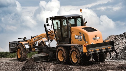 CASE Construction Equipment Grader 856C