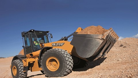 CASE Construction Equipment 921F Wheel Loader