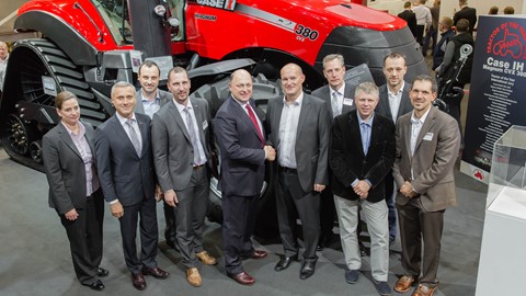 Case IH & Titan Machinery Management committing to future growth at Agritechnica 2015.