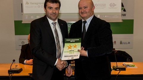 A Foursome of Awards for Case IH at Fieragricola 2016