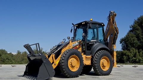 CASE 695ST Backhoe Loader