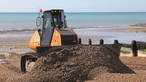 CASE 2050M Crawler Dozer