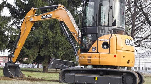 CASE CX50B Midi Excavator