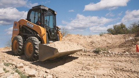 CASE SV185 Skid Steer Loader