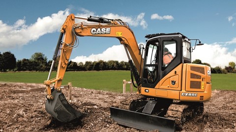 CASE CX80C Midi Excavator
