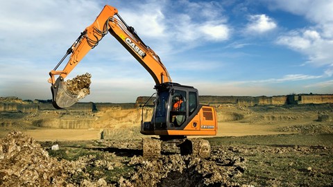 CASE CX130D Crawler Excavator