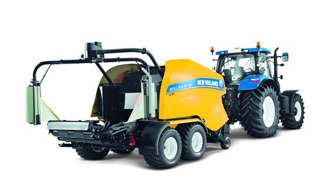 Roll Baler 135 Ultra Combi
