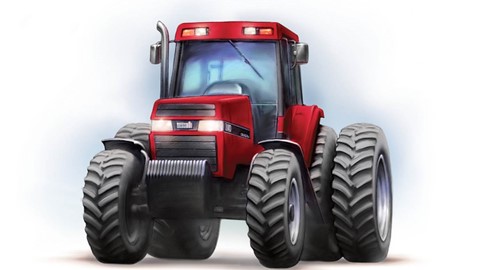 In 1987 Case IH launches the Magnum tractor