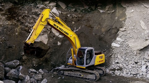 In 2005 the New Holland Construction brand is formed