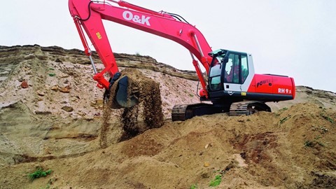 In 1998 Fiat Group acquires the German company O&K