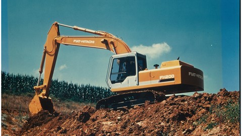 In 1987 Fiat establishes a joint venture with Hitachi