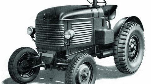 In 1947 Steyr lays the cornerstone of a unique success story with the Type 180.