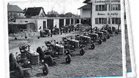 In 1957 the St. Valentin plant in Austria becomes part of Steyr-Daimler-Puch Ag