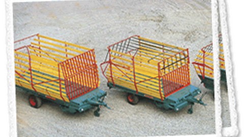 In 1963 the Steyr Hamster loader wagon is launched.