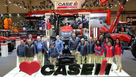Case IH at FIMA 2016