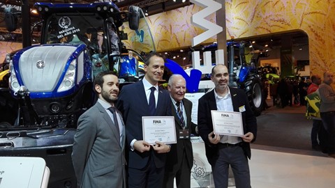 New Holland Agriculture at FIMA 2016