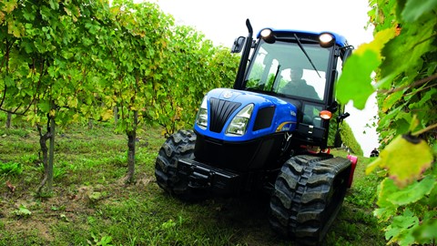 New Holland TK4060 Rubber SmartTrax™