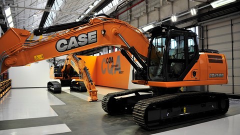 CASE invests in European manufacturing footprint