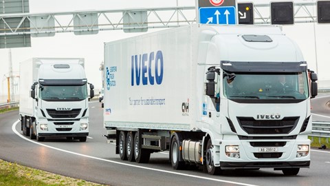 CNH Industrial - Iveco Platooning