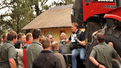 Case IH recently hosted a Commercial Training Camp for over 100 salespeople from the African and Middle East regions