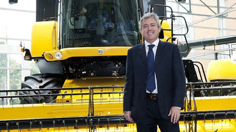 Carlo Lambro, Brand President of New Holland Agriculture, in the first Italy-Africa minister conference