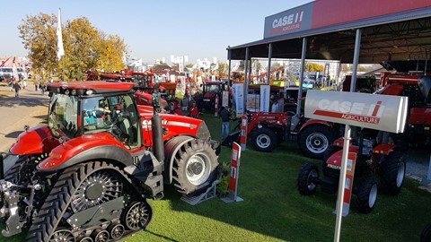 Case IH presents its full line of agricultural solutions in NAMPO Harvest Day in South Africa