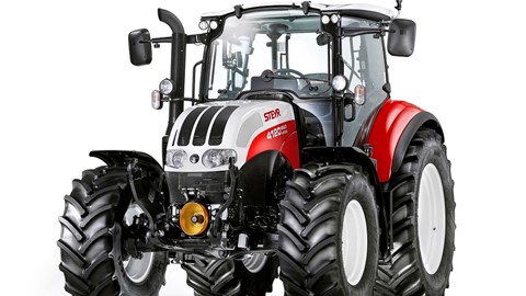 Steyr 4120 Multi Tractor