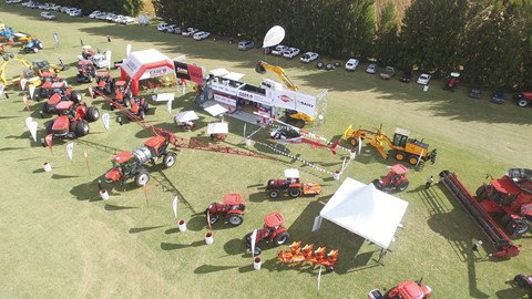 CASE IH attracts big crowds at ADMA Agrishow 2016  in Harare